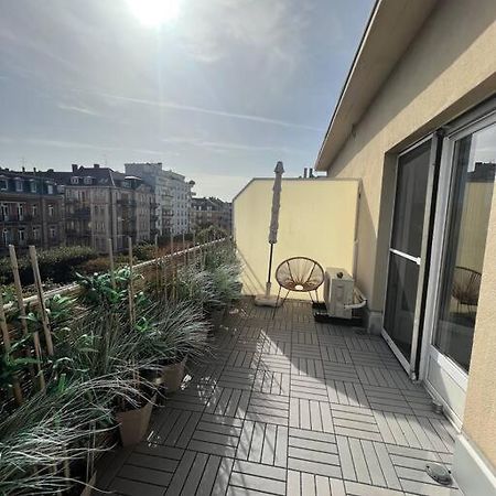 Appartement Cosy Orangerie Strasbourg Eksteriør billede