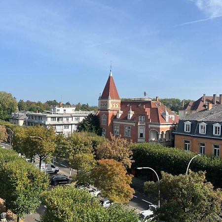 Appartement Cosy Orangerie Strasbourg Eksteriør billede
