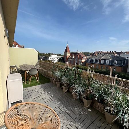 Appartement Cosy Orangerie Strasbourg Eksteriør billede