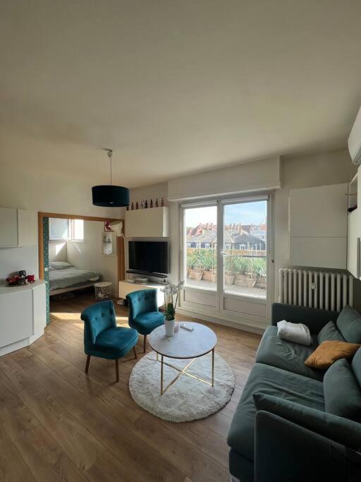 Appartement Cosy Orangerie Strasbourg Eksteriør billede