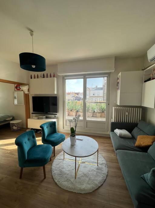 Appartement Cosy Orangerie Strasbourg Eksteriør billede