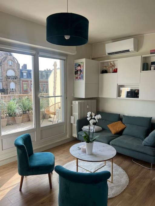 Appartement Cosy Orangerie Strasbourg Eksteriør billede