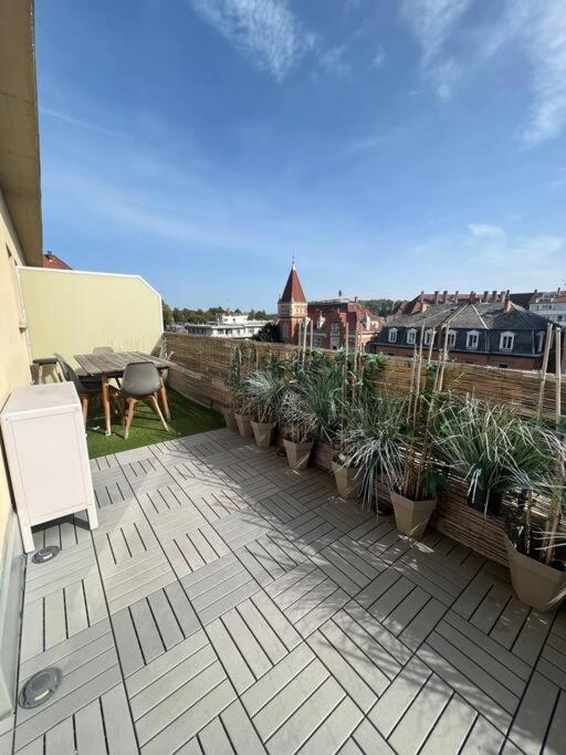 Appartement Cosy Orangerie Strasbourg Eksteriør billede