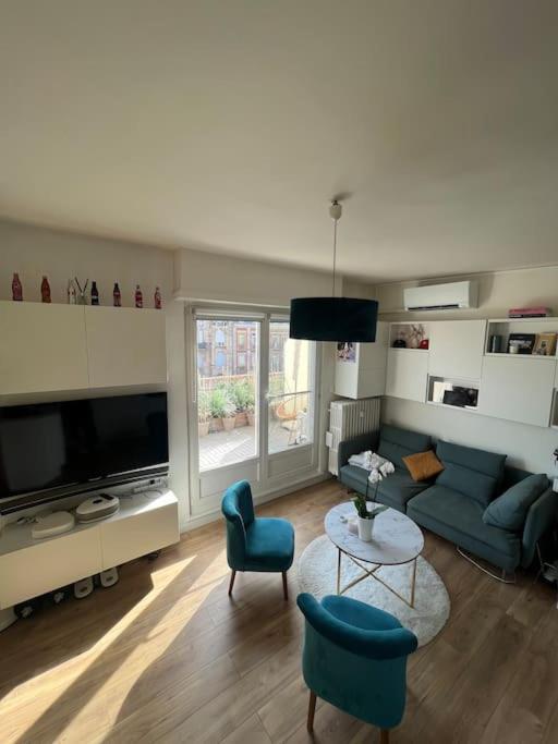 Appartement Cosy Orangerie Strasbourg Eksteriør billede