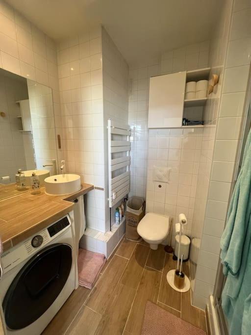 Appartement Cosy Orangerie Strasbourg Eksteriør billede