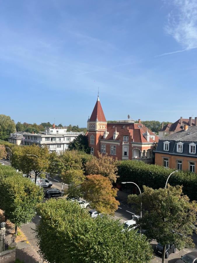 Appartement Cosy Orangerie Strasbourg Eksteriør billede
