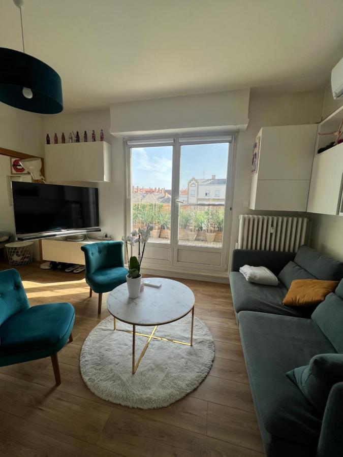 Appartement Cosy Orangerie Strasbourg Eksteriør billede