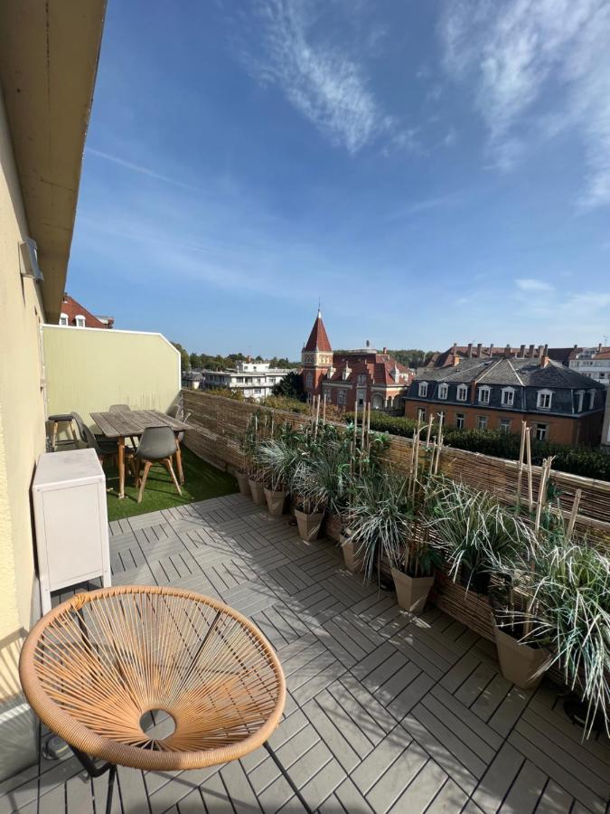 Appartement Cosy Orangerie Strasbourg Eksteriør billede